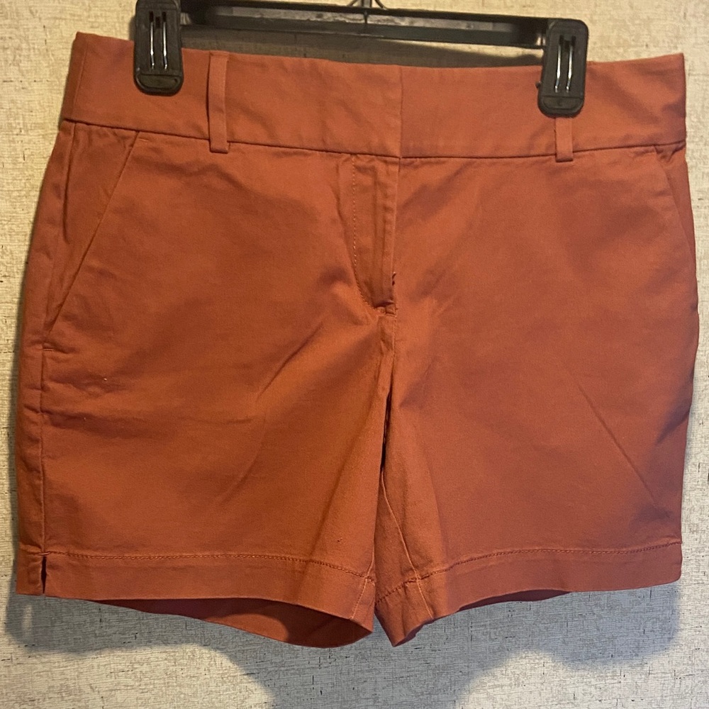 LOFT Women's Terracotta Shorts